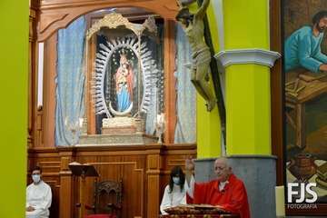 Lomo Magullo celebra sus fiestas de Las Nieves/TA y Francisco Javier Santana.
